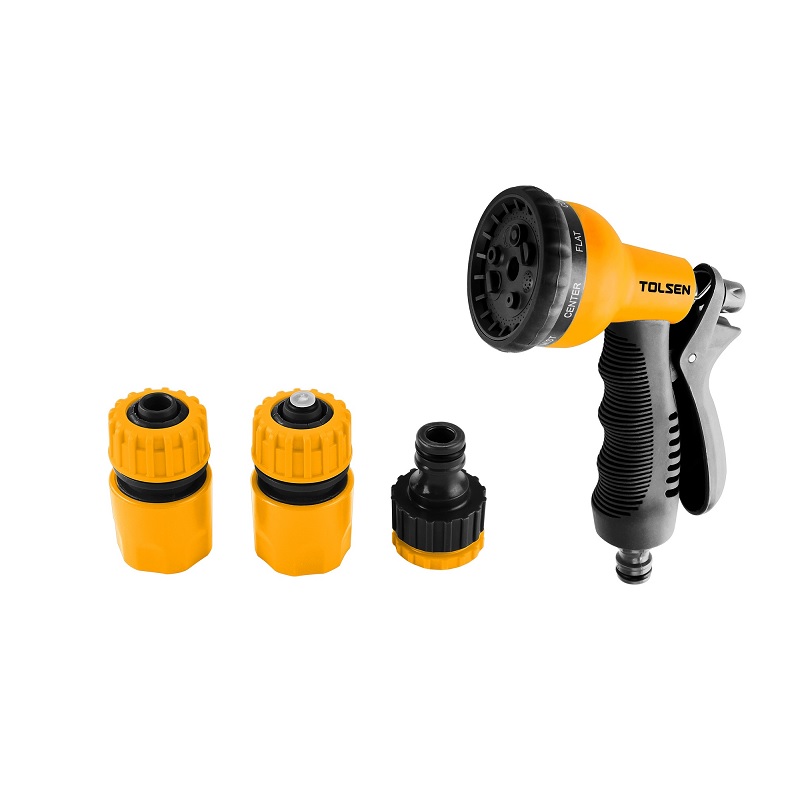 Picture of 8 Pattern Nozzle with 3pcs Hose Connectors