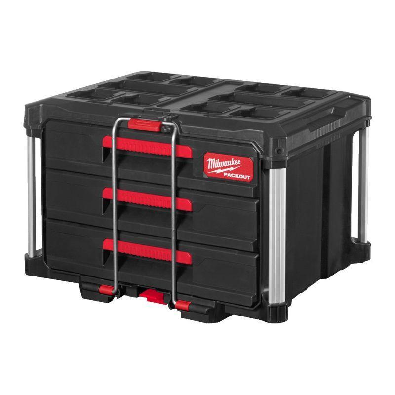 Picture of Milwaukee Packout 3-Drawer ToolBox