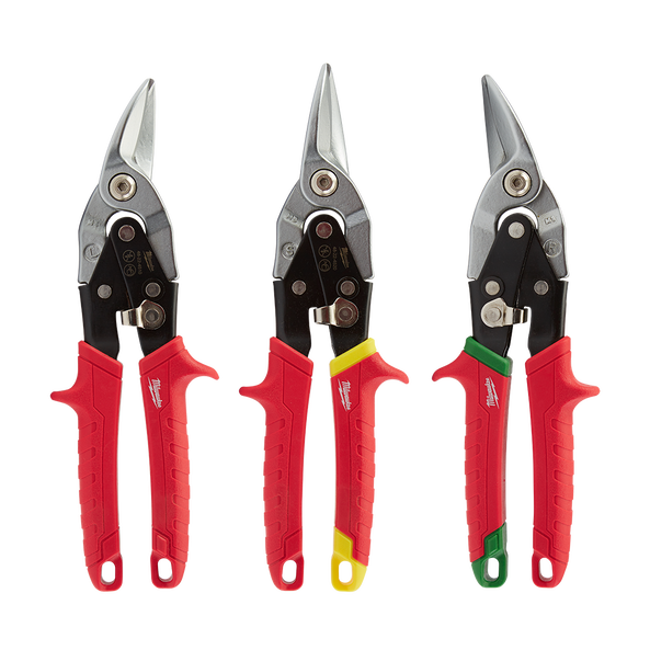 Picture of 3 Piece Metal Snips Set