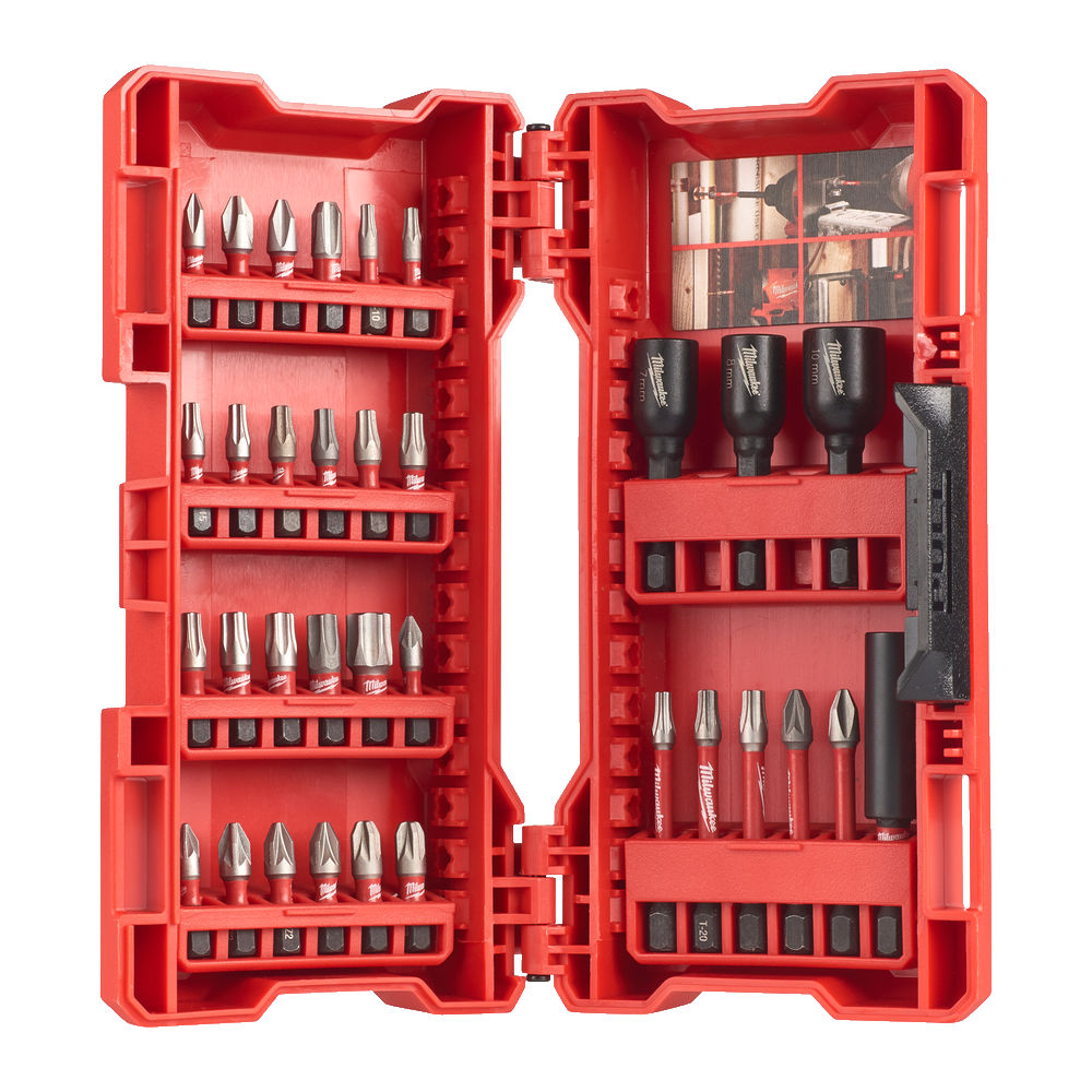 Picture of Impact Bits & Nuts Set (33pcs)