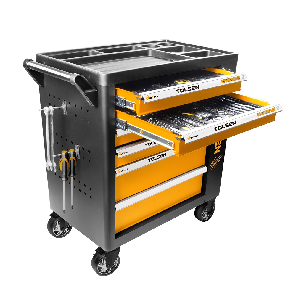 Picture of 6 Drawer Tool Cart