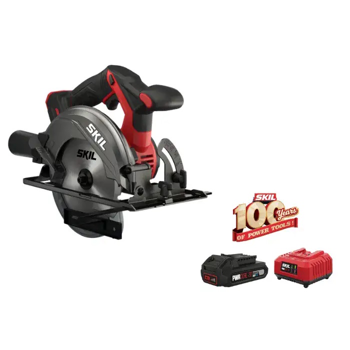 صورة منشار دائري احترافي سكيل 165مم
