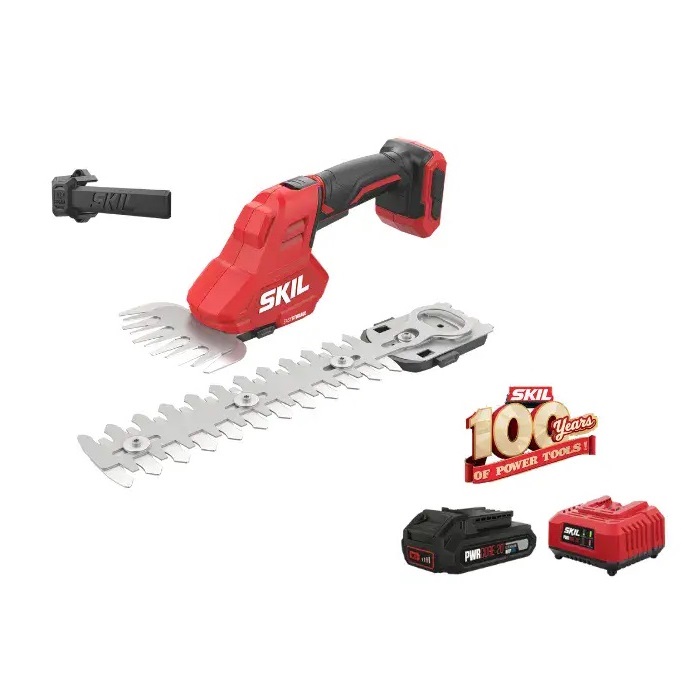 صورة ماكينة تقليم العشب
