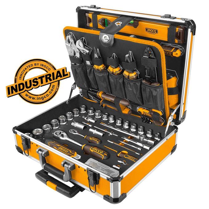 Picture of INGCO 147Pcs Hand Tools Set