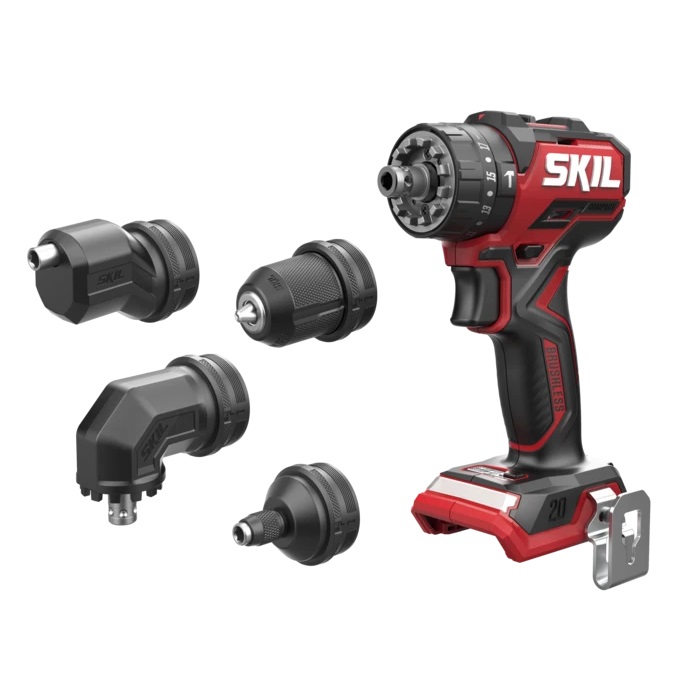 Picture of SKIL 60Nm Drill/Screwdriver with changeable Heads