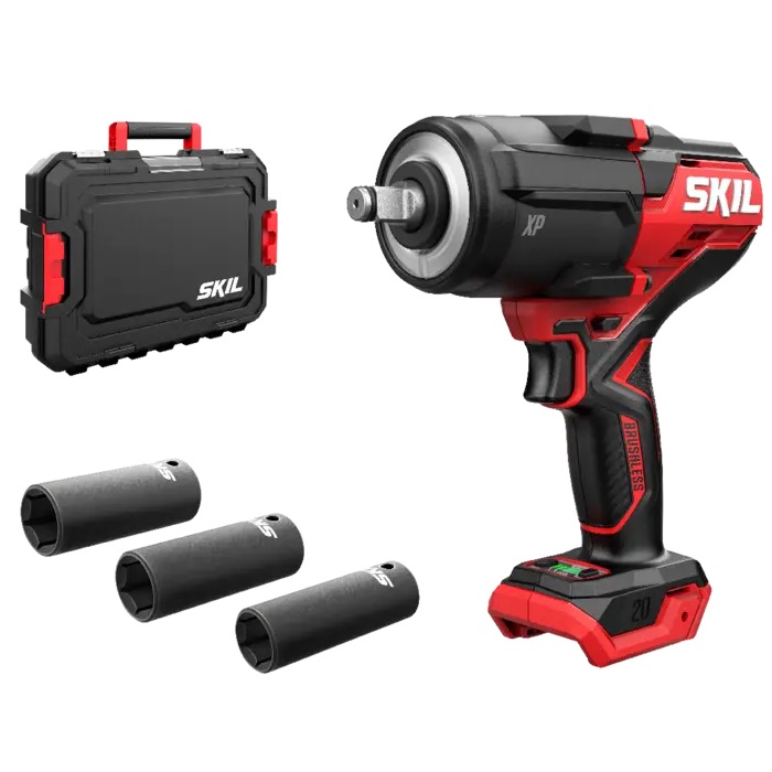 Picture of SKIL Impact Wrench 1/2" (case + 3 sockets)