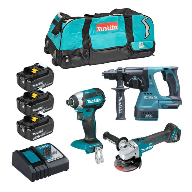 Picture of Makita DLX3189TX1 Brushless Set
