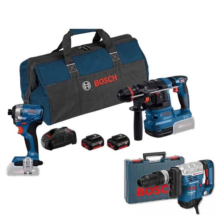 Picture of BOSCH Professional 3 Tools Set
