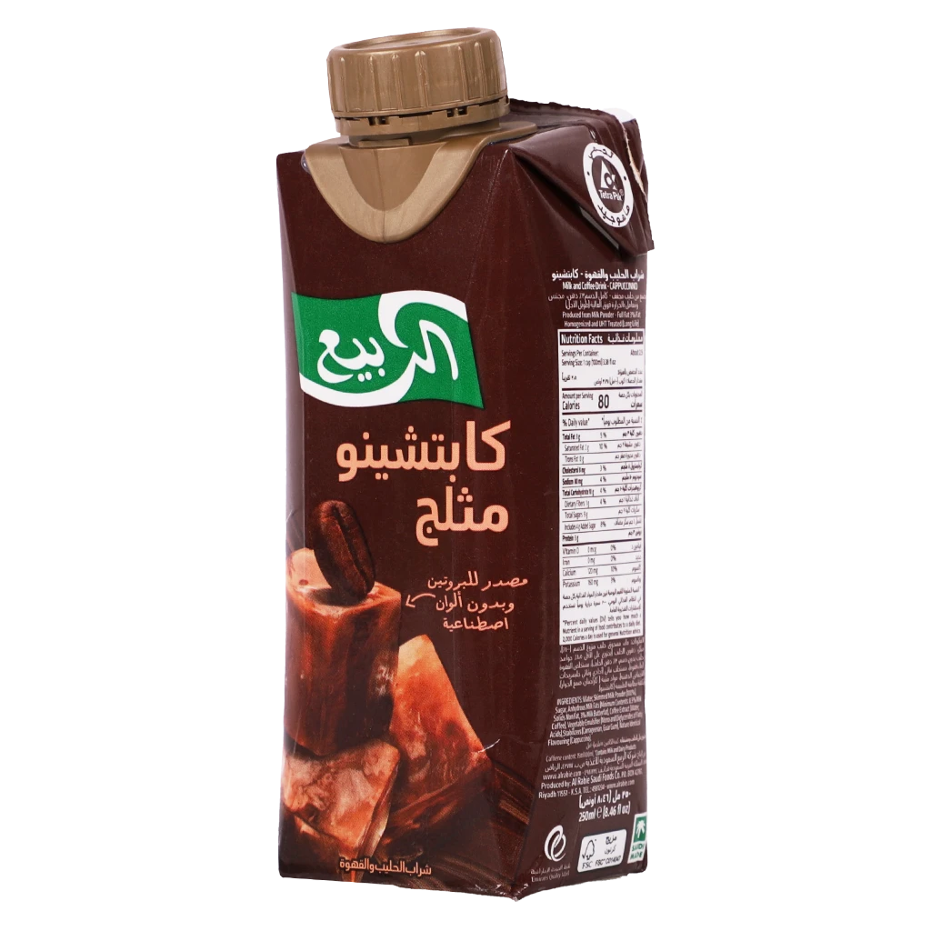 Picture of Al Rabie Cappuccion 330 ml (18)
