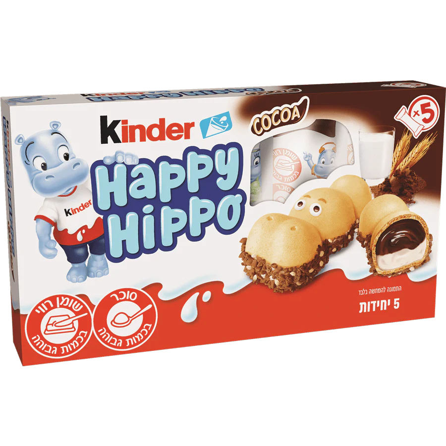 Picture of Kinder happy hippo 50