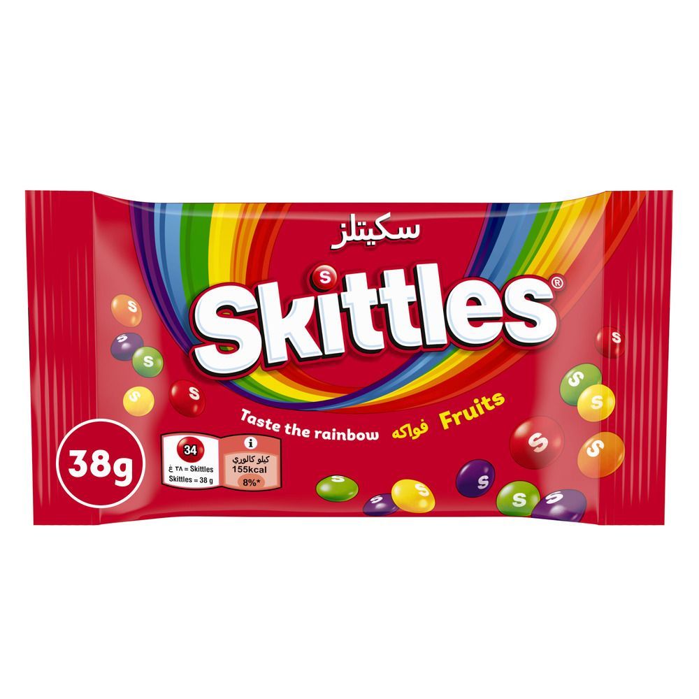 Picture of Skittles fruit 38gm 