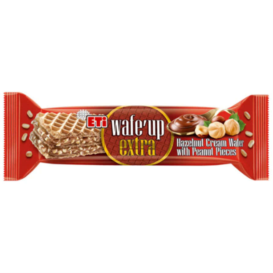 Picture of WAFE UP EXTRA HAZELNUT 30g(24)  