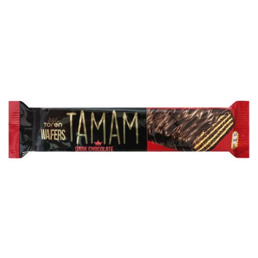 Picture of Tamam dark chocolate waffer (24)
