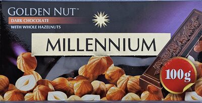 Picture of Millennium Whole Hazelnut 100g (25)
