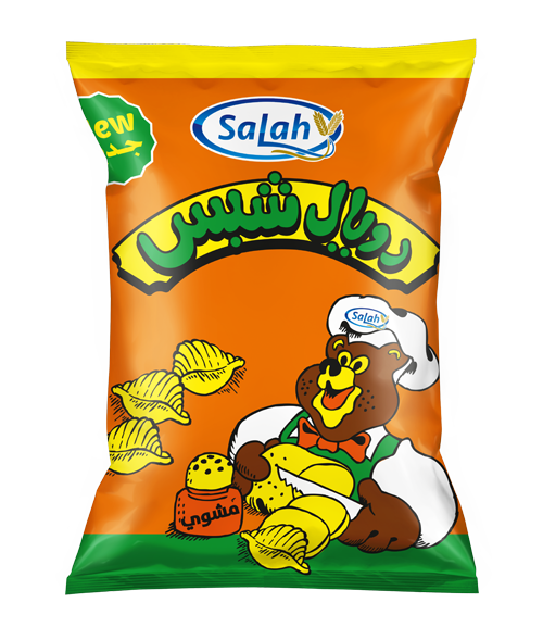 صورة رويال شيبس باربكيو 120غ (12)
