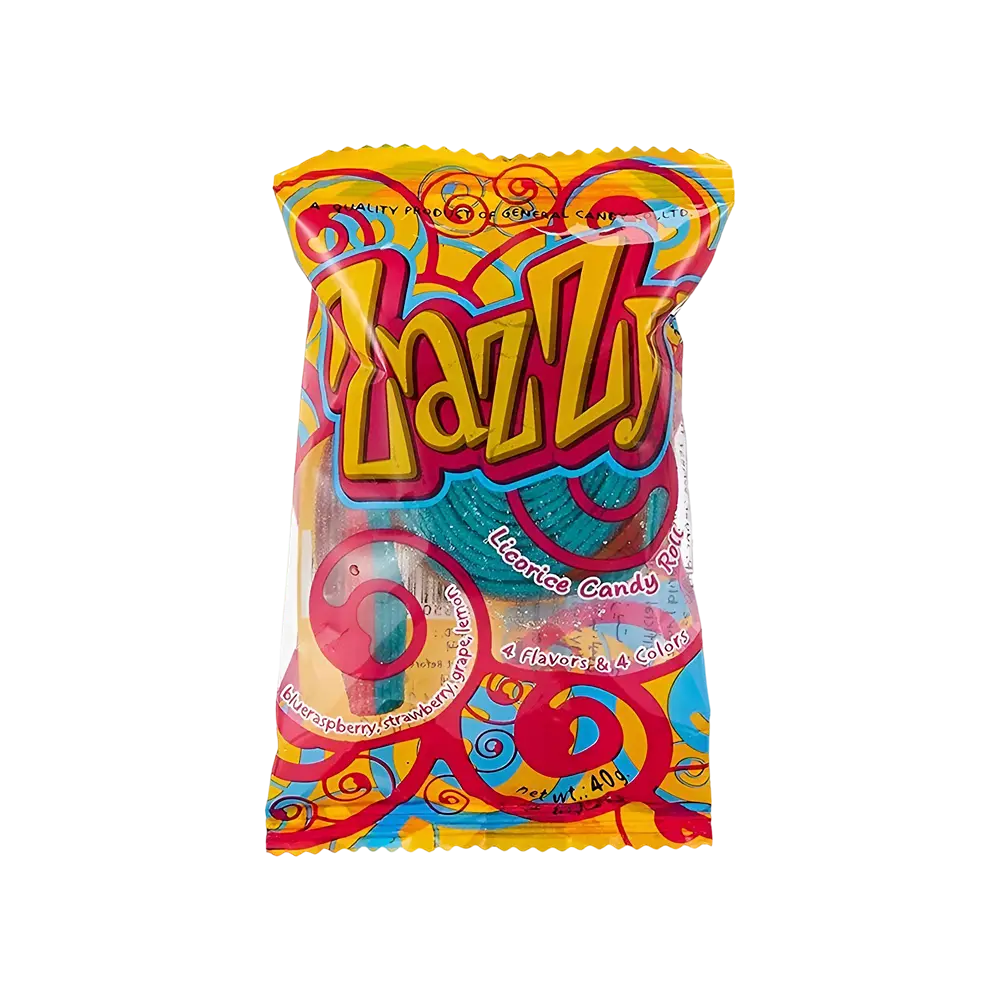 Picture of Zazzy candy roll 25g (30)