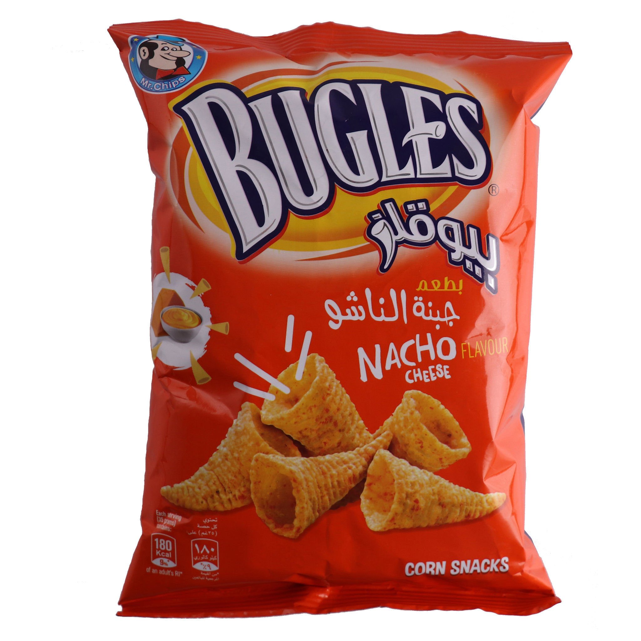 صورة بيوجلز جبنة الناتشو 75غ 
