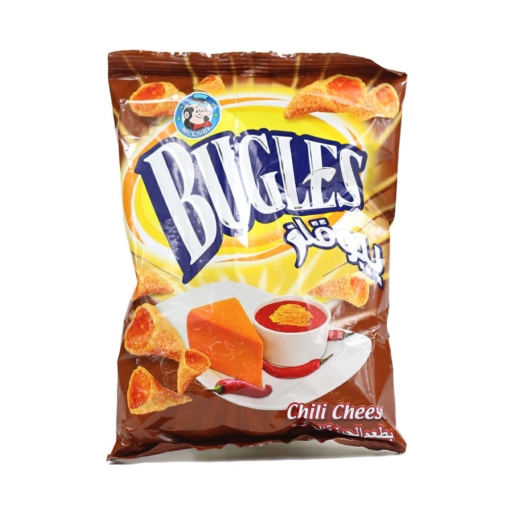 Picture of Bugles chili cheese 38g 