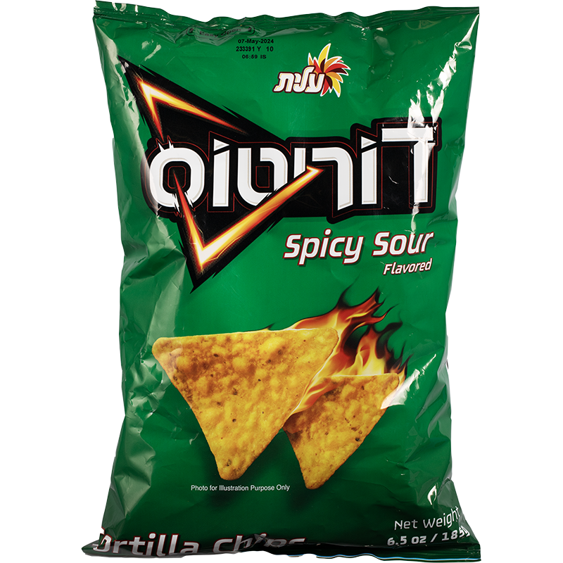Picture of Doretos  hot and sour 45g