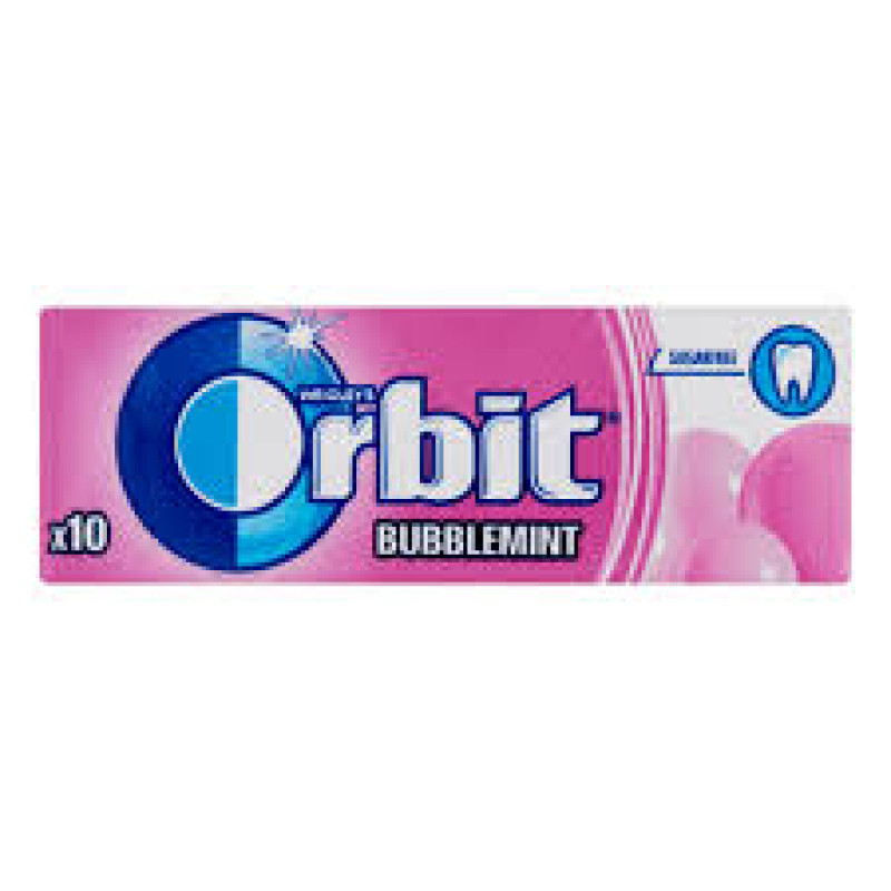 Picture of Orbit  bubble mint (30)