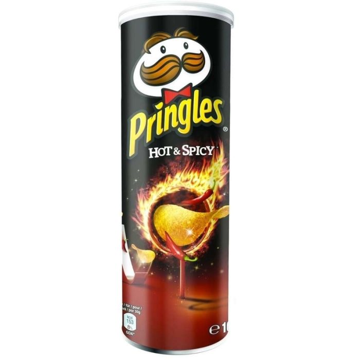 Picture of Pringles hot spicy