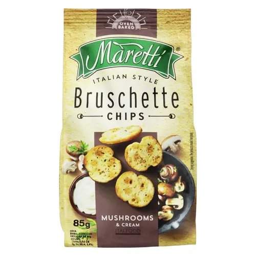 Picture of Maretti chips mushrooms cream 70g (15)