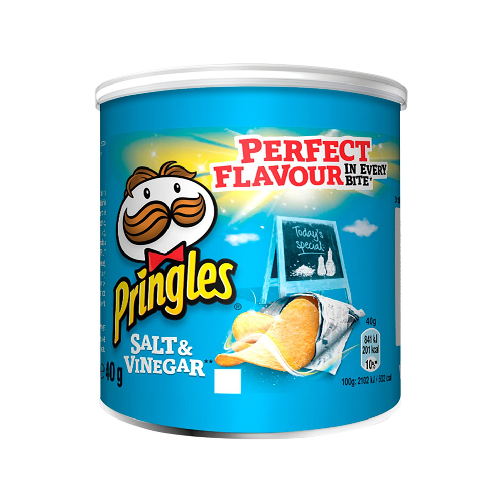 Picture of Pringles vinegar and salt 40G (12)