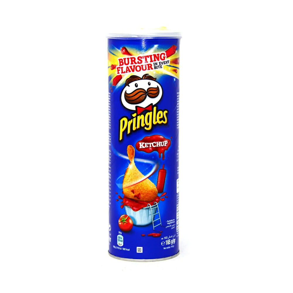Picture of Pringles katchup 165G