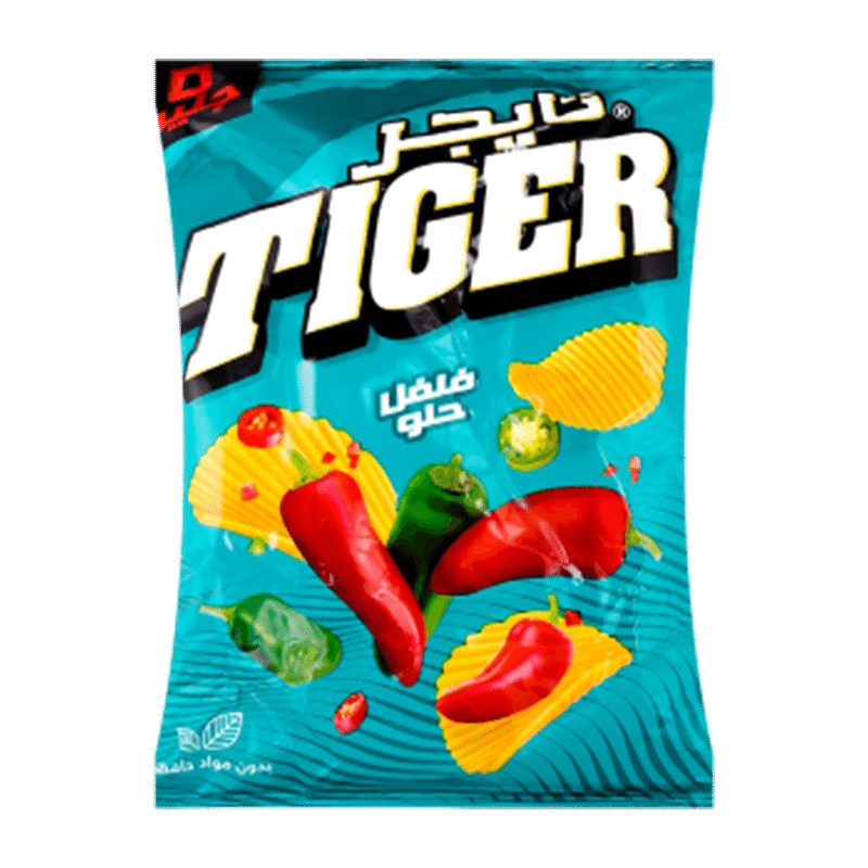 Picture of Tiger chips sweet chilli  28g (40)