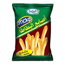 Picture of Fingers potato chips salt (30)