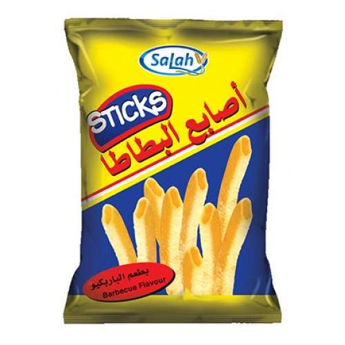 Picture of Fingers potato chips BBQ (30)