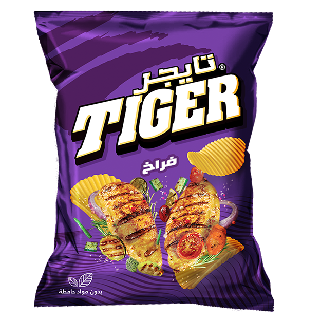 Picture of Tiger chicken 21g (30)