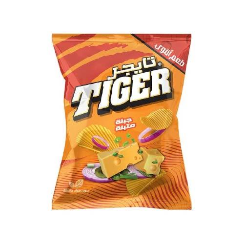Picture of Tiger chips cheese 21g (40)
