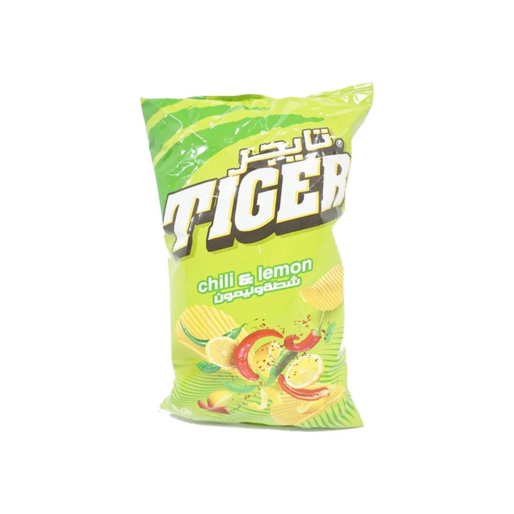 Picture of Tiger chips chili&lemon 21g (30)