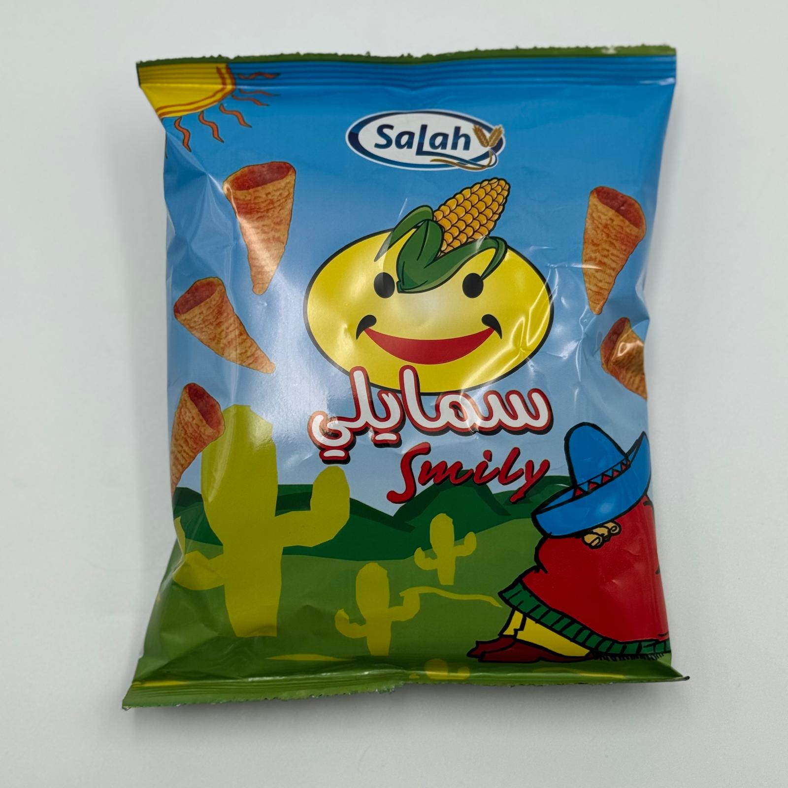 Picture of smile chips corn 30g (30)