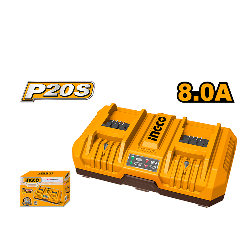 Picture of INGCO Dual Port Fast Charger