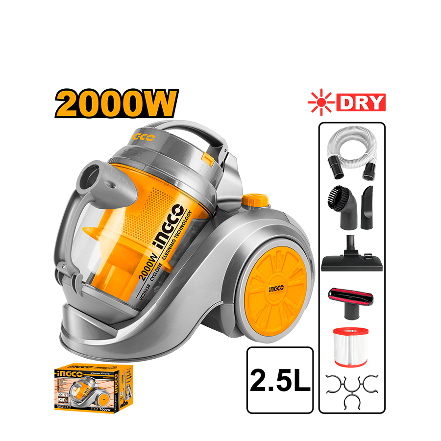 Picture of INGCO 2000W Vacuum Cleaner
