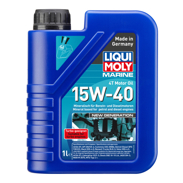 Picture of L.M 15W40  1 Liter (12)