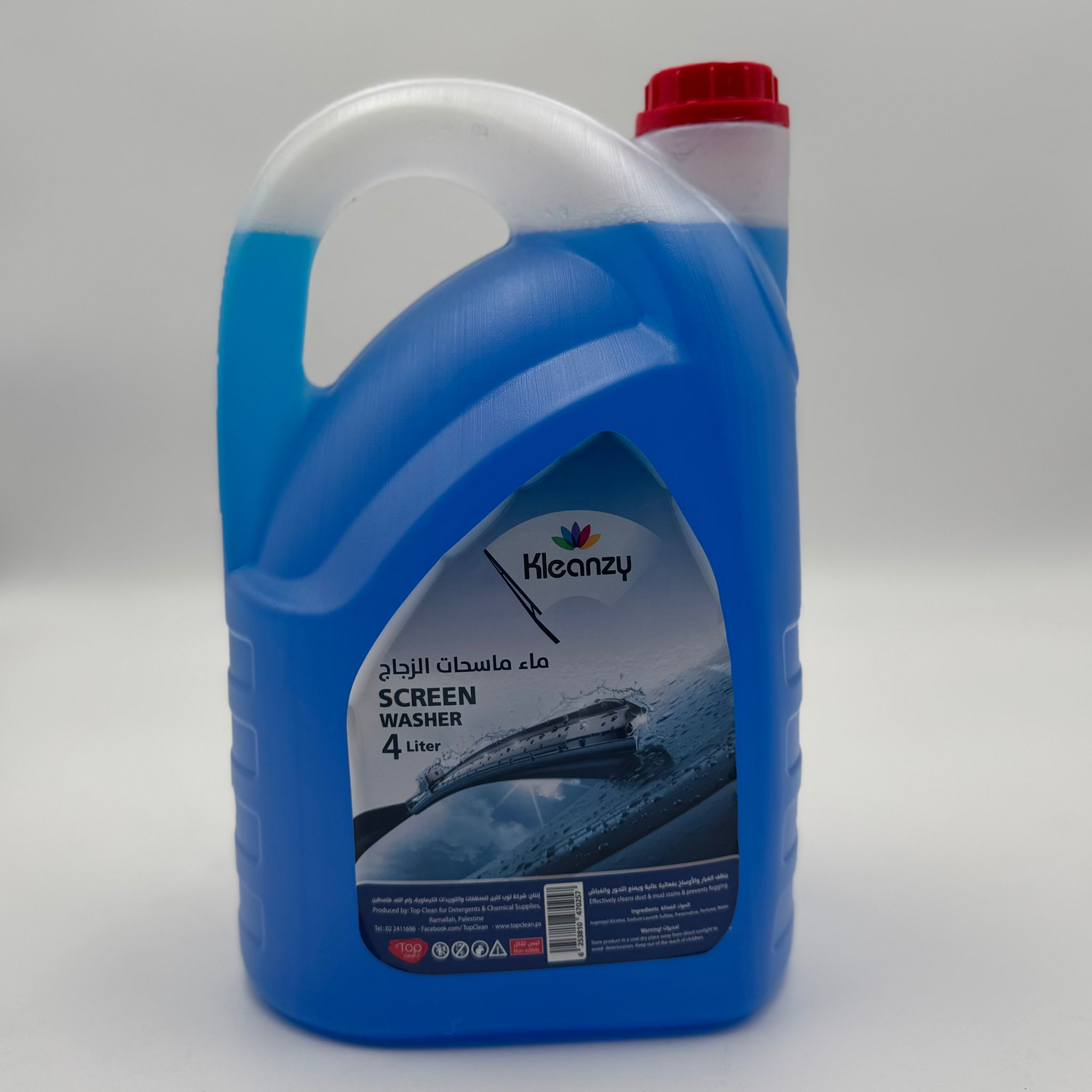 Picture of Blue water 4 liter Top Clean (4)