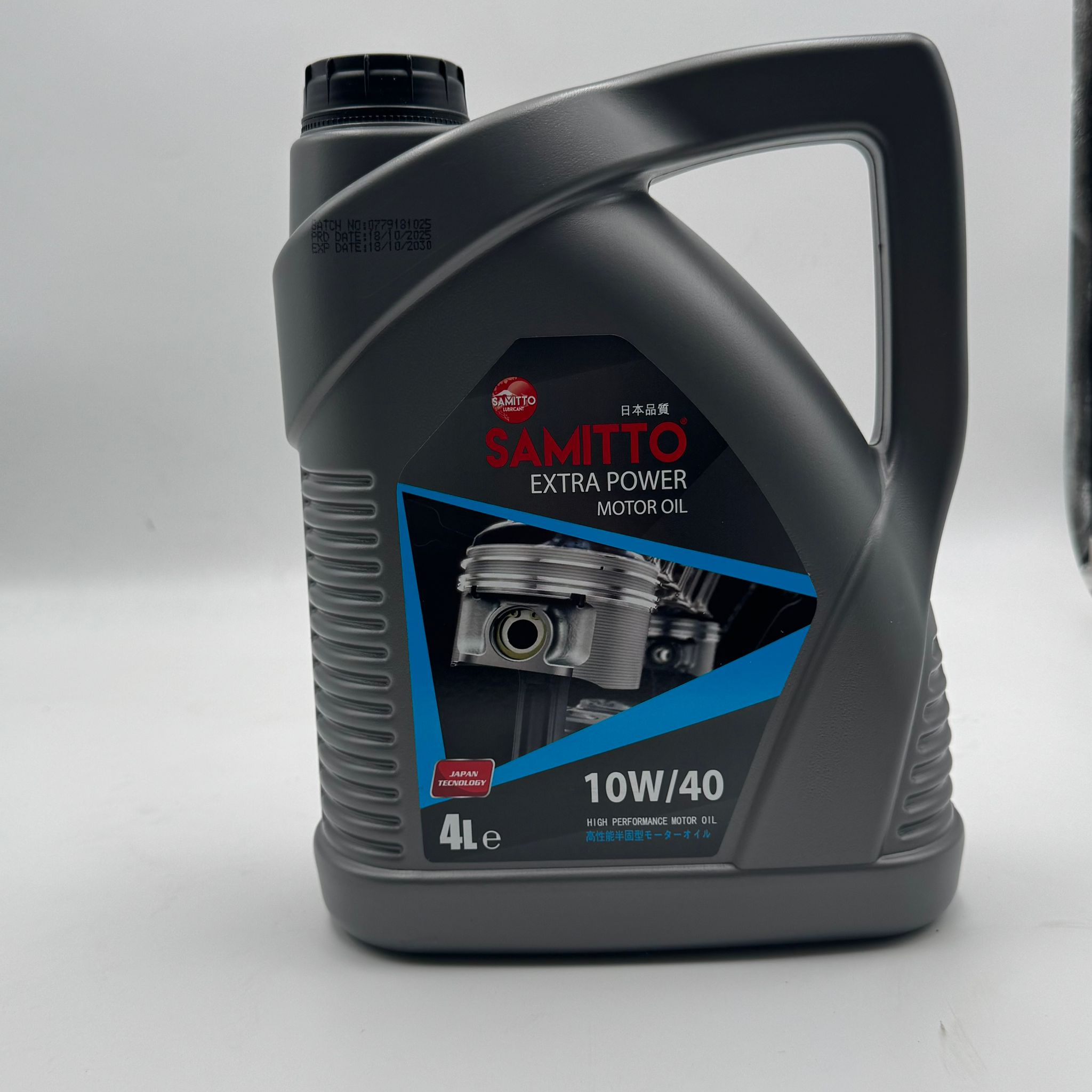 Picture of SAMITTO MOTOR OIL 10W40 4L (4)