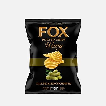 Picture of Fox potato chips pickled cucumber (12)