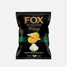 Picture of Fox potato chips sour cream & onion (12)