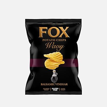 Picture of Fox potato chips vinegar and sea salt (12)