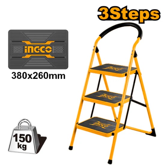 Picture of INGCO 3 steps Ladder