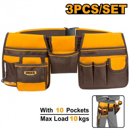 Picture of INGCO 3pcs Tools Bag Case
