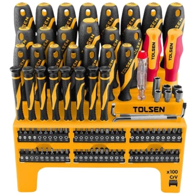 Picture of Tolsen 100pcs screwdrivers