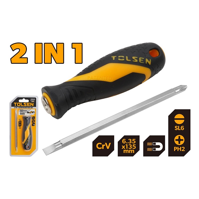 صورة Tolsen 2 in 1 screwdriver
