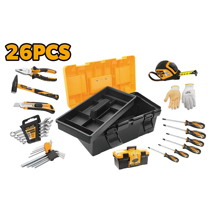 صورة Tolsen 26pcs tool box
