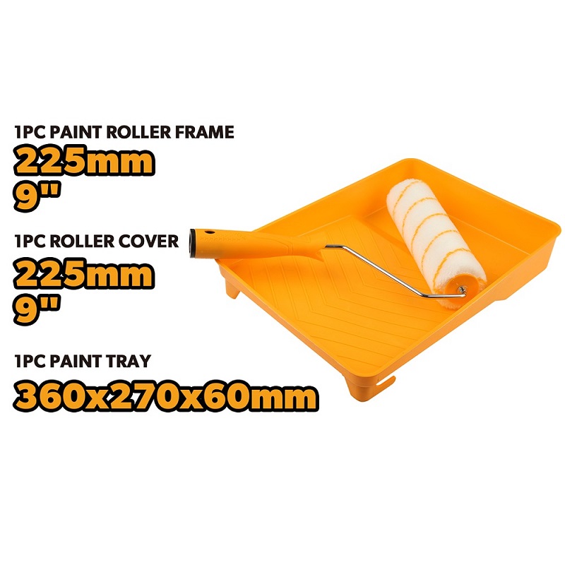 صورة Tolsen 3 in 1 paint roller set
