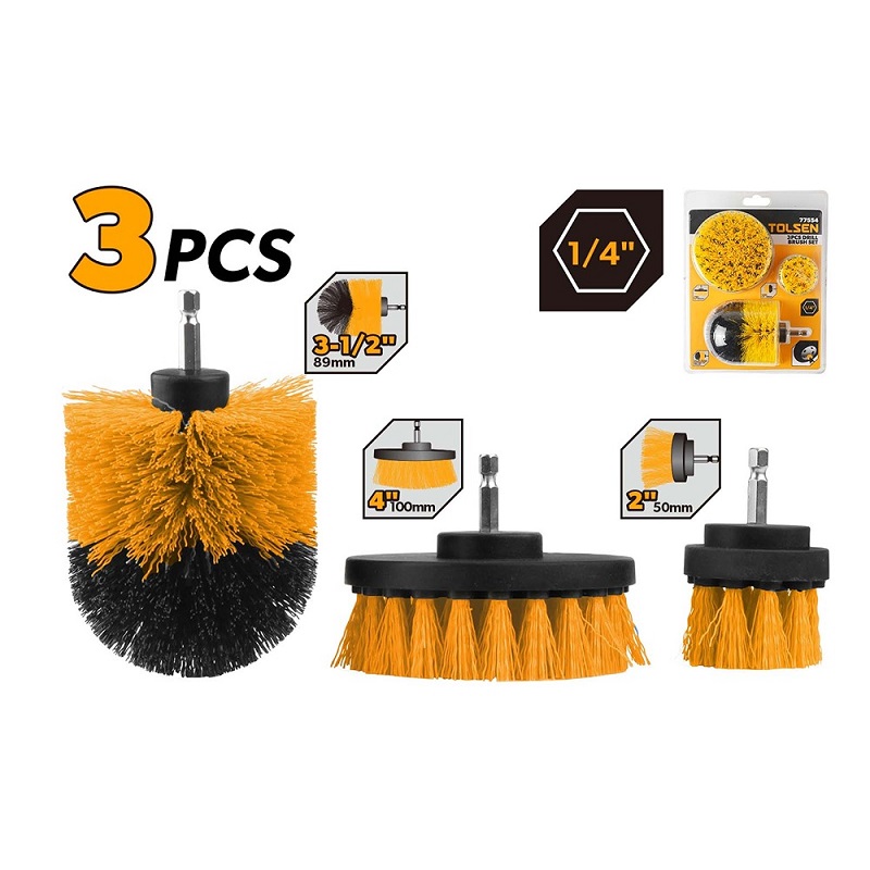 صورة Tolsen 3pcs brush set

